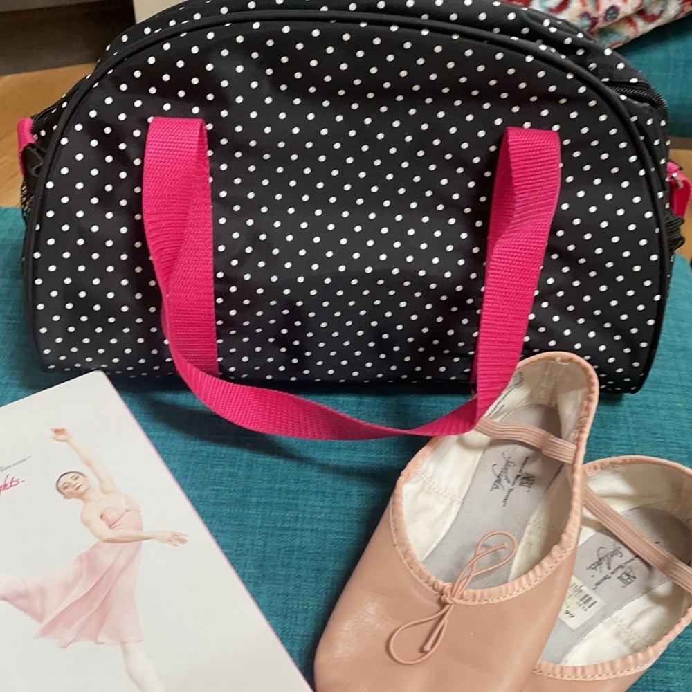 American ballet theater spotlights ballerina bag. - Picture 4 of 5